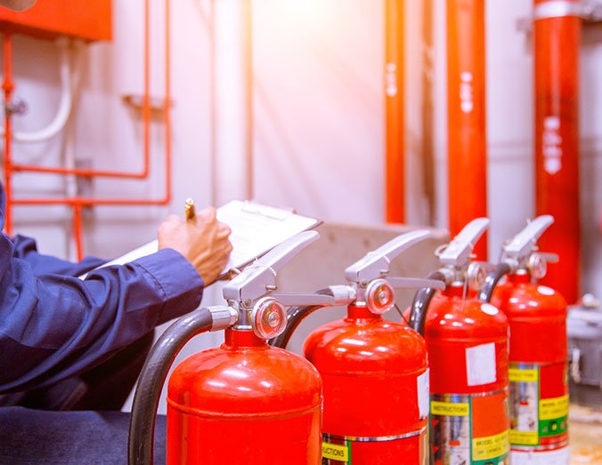 Fire-Safety-Installation